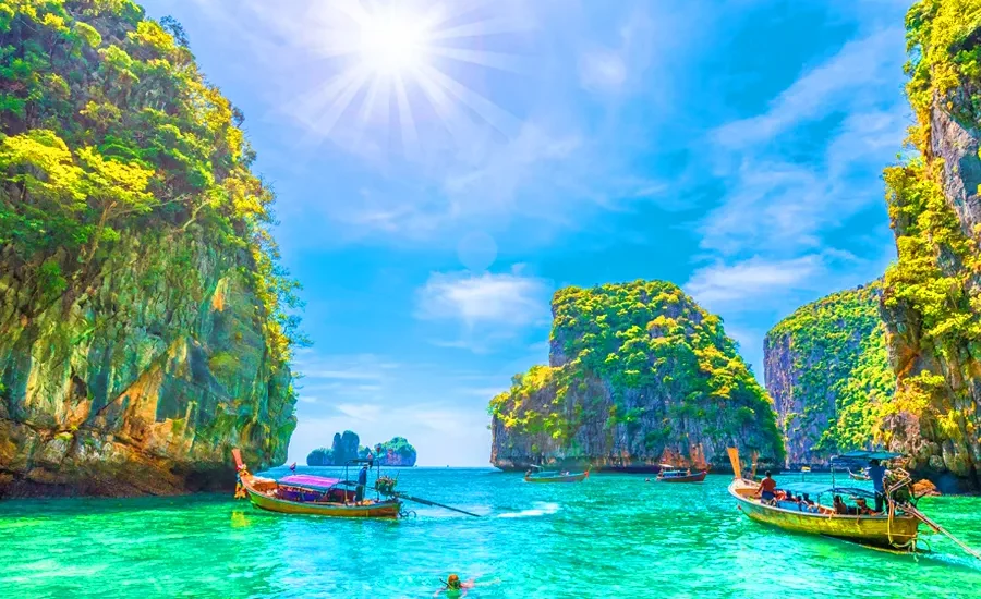 Thailand Bangkok Pattaya Phuket Tour Package from Coimbatore |