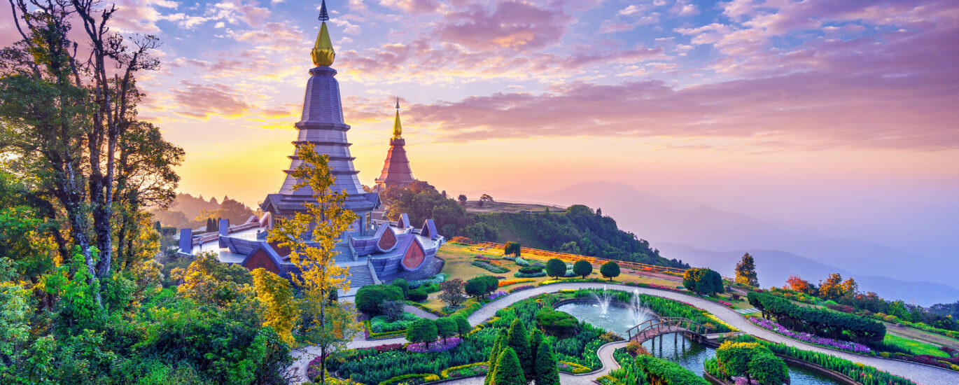 Thailand holiday packages from Coimbatore – Bangkok city skyline view