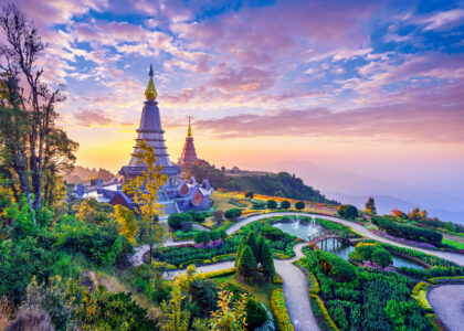 Thailand holiday packages from Coimbatore – Bangkok city skyline view